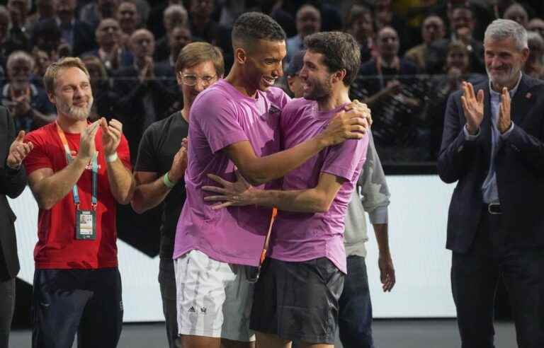 Auger-Aliassime in the quarter-finals in Paris