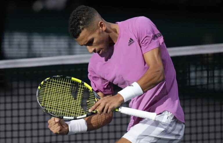 Auger-Aliassime is intractable and reaches the square of aces in Paris