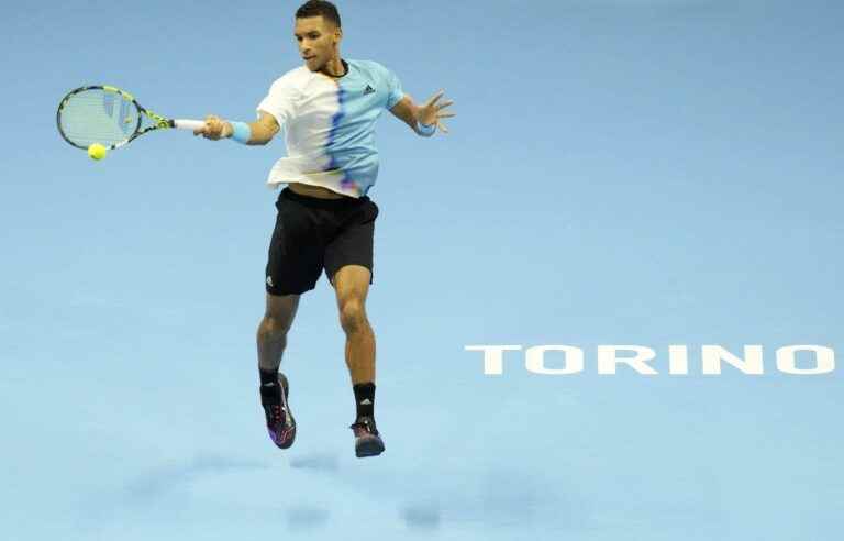 Auger-Aliassime loses his first match at the ATP Finals