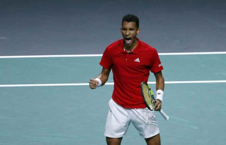 Auger-Aliassime revives Canada at the Davis Cup