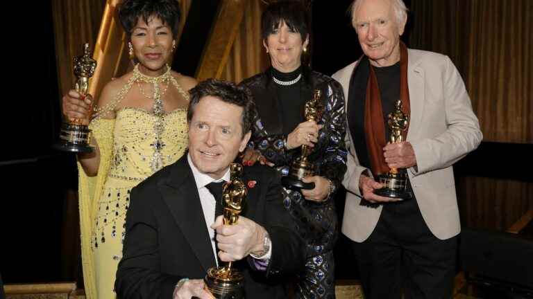 ‘Back to the Future’ Star Michael J. Fox Receives Honorary Oscar for Battle With Parkinson’s Disease