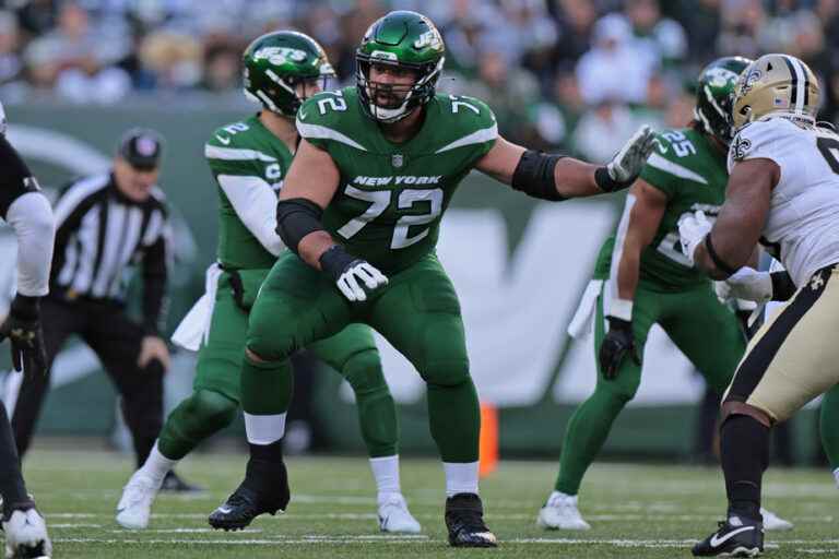 Back with the Jets |  Laurent Duvernay-Tardif: “It’s crazy how I missed it”