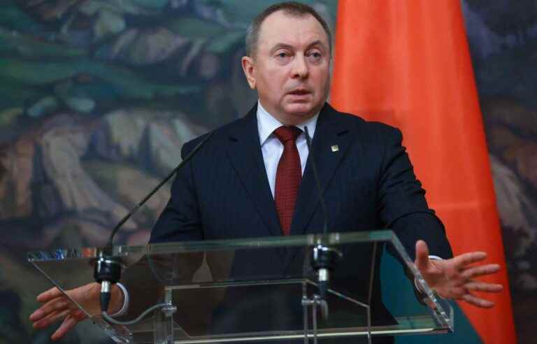 Belarusian foreign minister dies suddenly