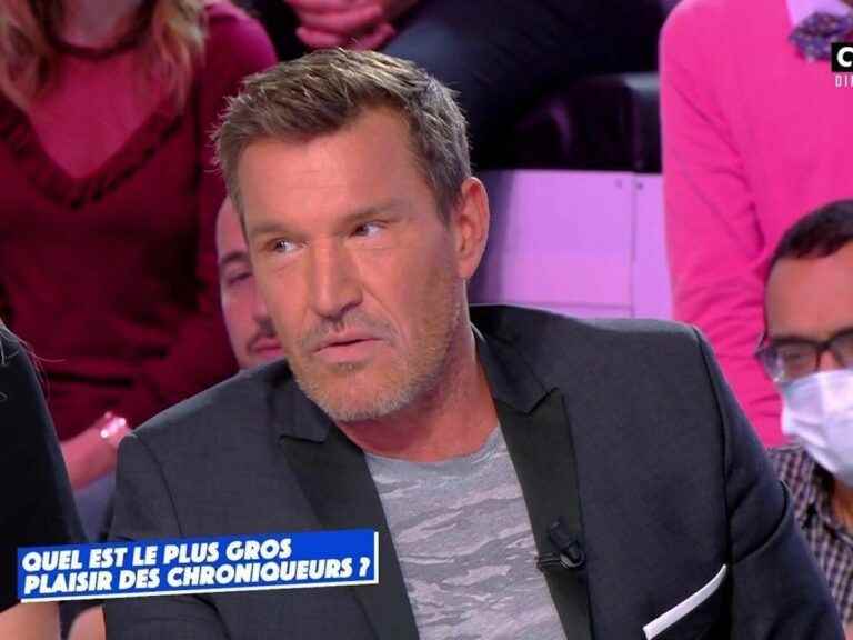 Benjamin Castaldi (TPMP) reveals live to have a “birth defect”!