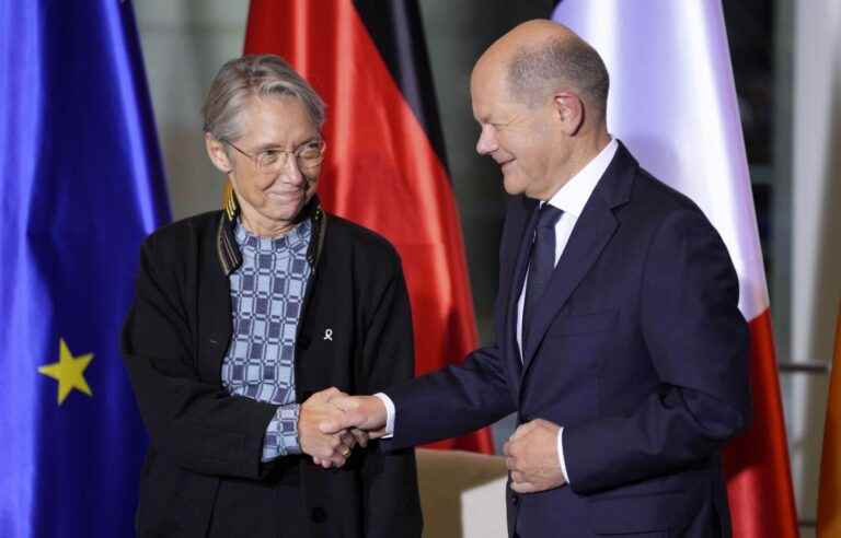 Berlin and Paris seal their reconciliation with an energy agreement