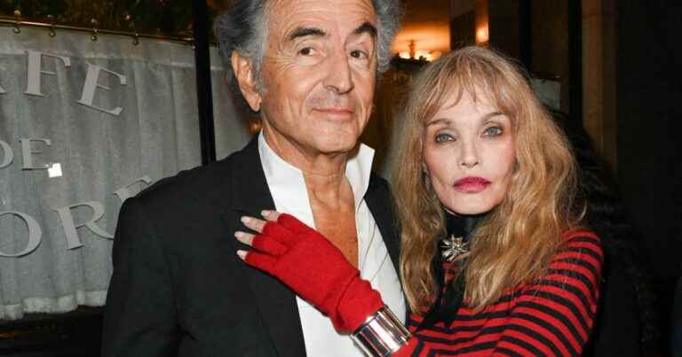 Bernard Henri Lévy and Arielle Dombasle: their marriage is a miracle, “I don’t believe in God but there…”