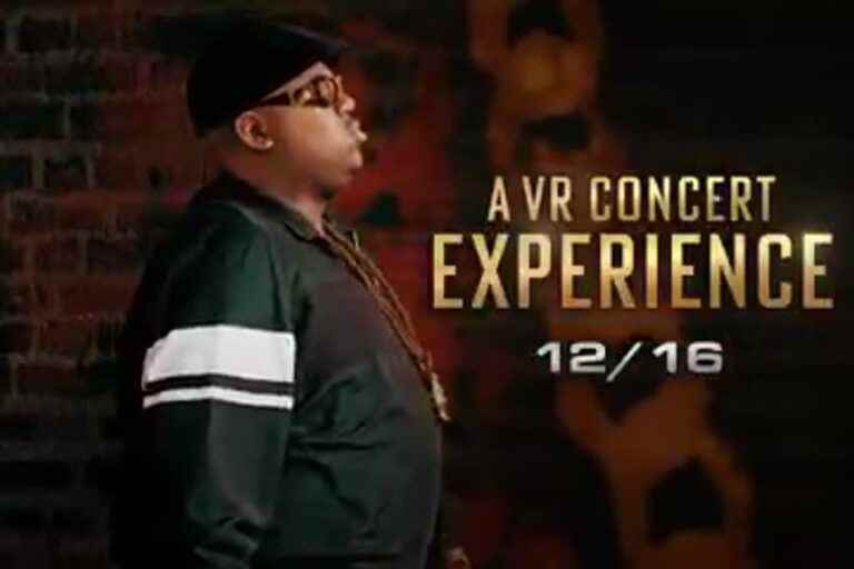 Biggie in virtual concert |  The Press