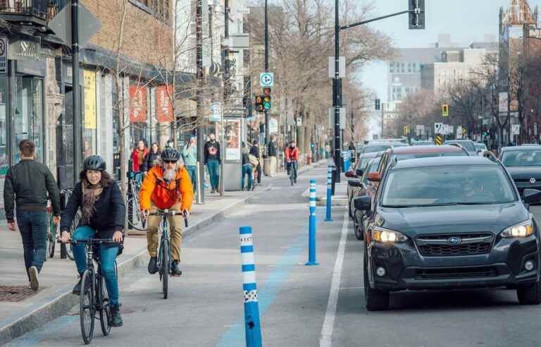 Bike vision 2023-2027: the City of Montreal will add 200 kilometers of bike paths within 5 years