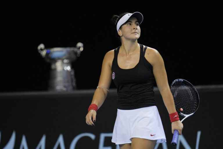 Billie Jean King Cup |  Andreescu loses and Canada trails 1-0 against Switzerland