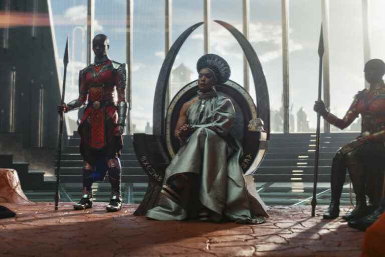 Black Panther still dominates the box office