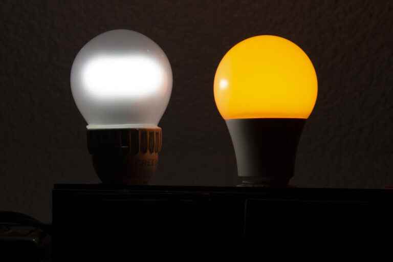 Blue planet, green ideas |  A bulb against light pollution