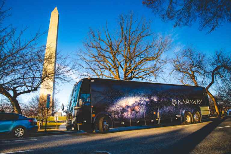 Blue planet, green ideas |  “Luxury” coaches to replace the plane