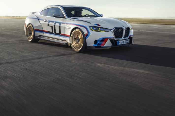 Bmw |  The 3.0 CSL, forbidden fruit