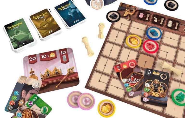 Board games to prolong the magic