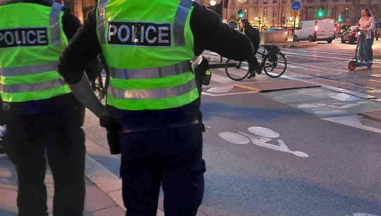 Bordeaux police remind cyclists of the dangers