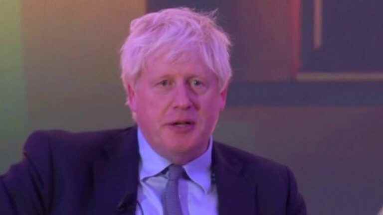 Boris Johnson is unleashed against European leaders