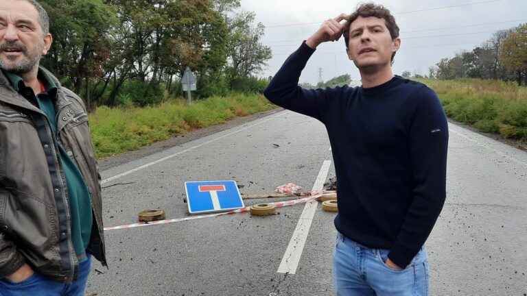 Boris Loumagne, winner of the 2022 Radio France Reportage Prize