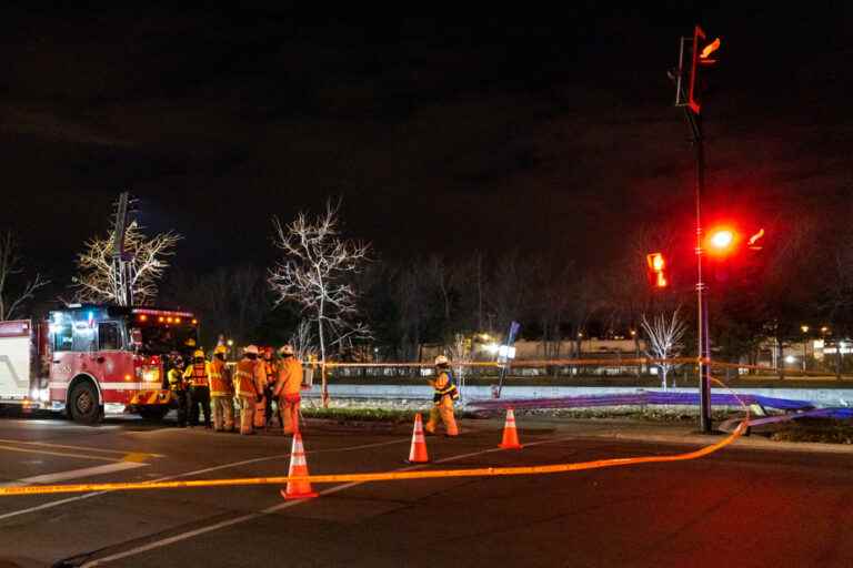 Borough of LaSalle |  A woman dies in an accident at the Lachine Canal