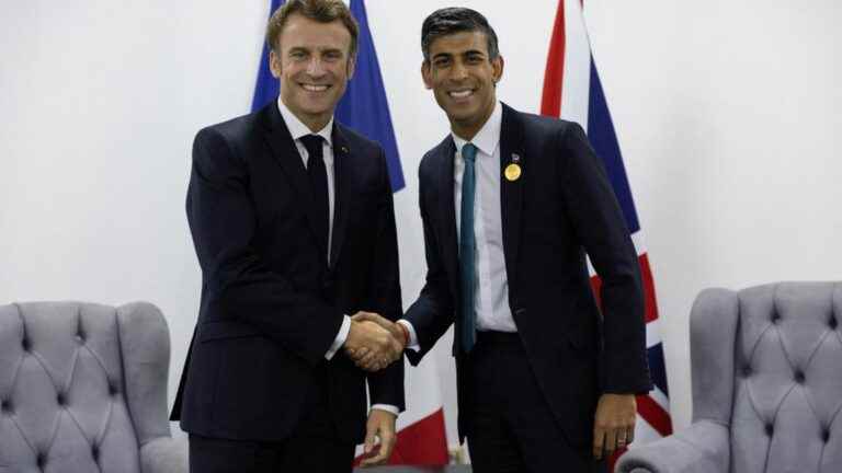 British Prime Minister Rishi Sunak affirms his desire to “cooperate closely” with France