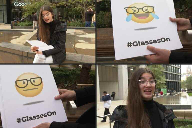 British student wants to make glasses ‘cool’ on emojis