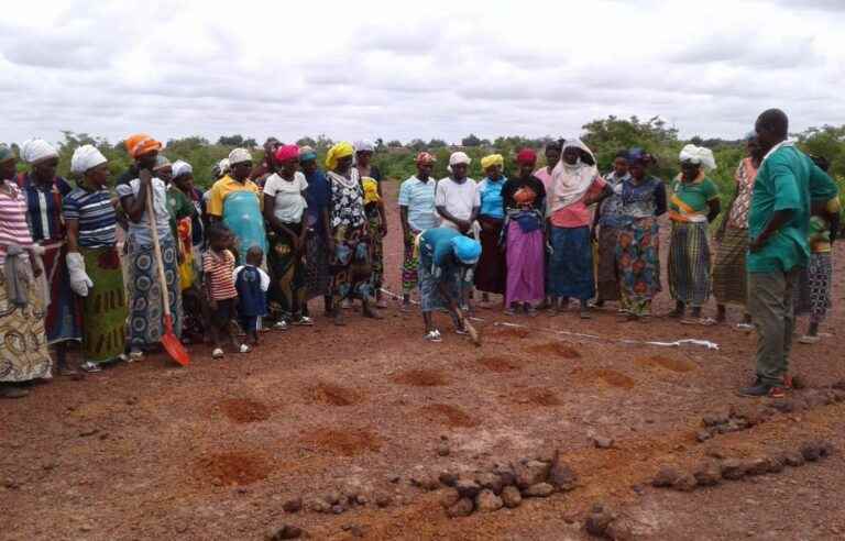 Burkina Faso: fighting food insecurity and climate change