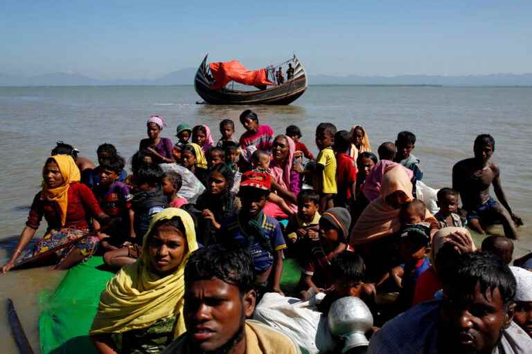 Burma |  80 Rohingya arrested after trying to flee the country