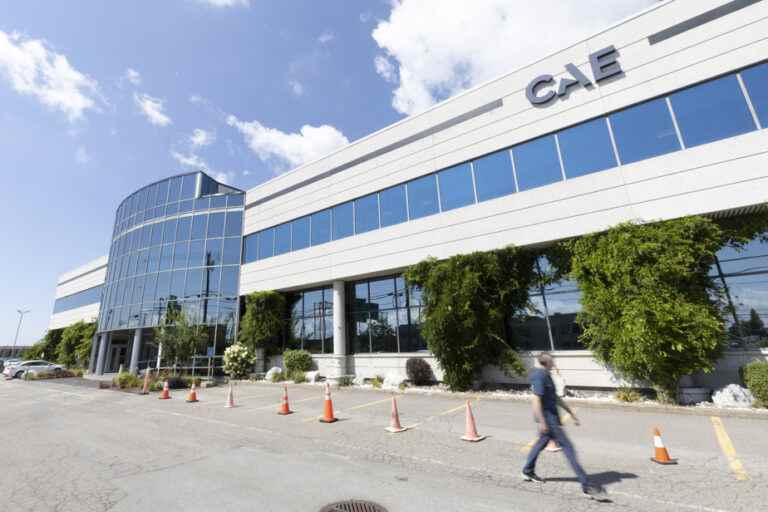 CAE stock jumps after better-than-expected earnings release