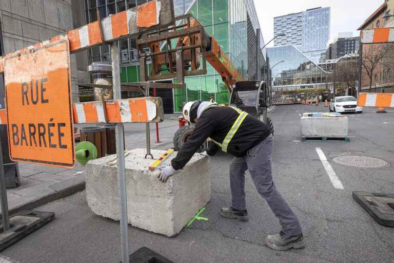 COP15 |  The “high security” perimeter is set up around the Palais des Congrès