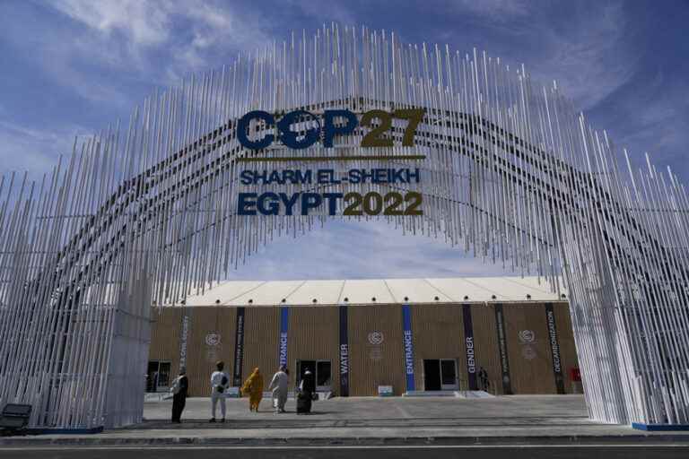 COP27 in Egypt |  A divided world at the bedside of a planet in danger