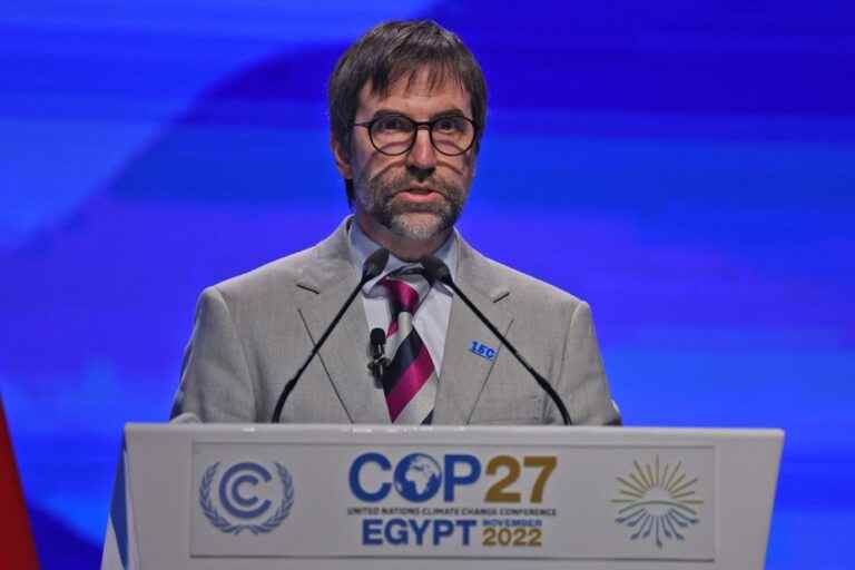 COP27 in Egypt |  Canada does not support phasing out fuels