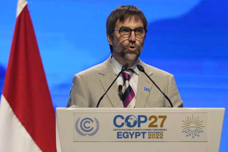 COP27 in Egypt |  Draft statement ‘doesn’t go far enough’, says Guilbeault