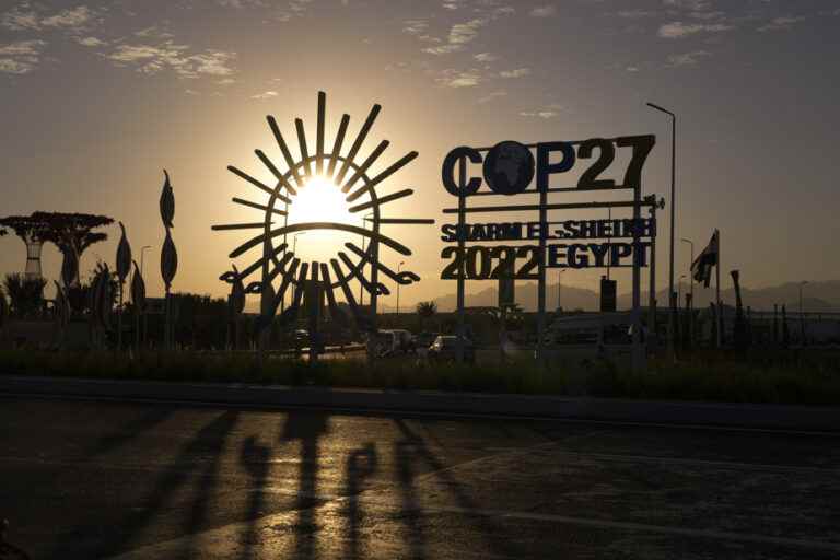 COP27 in Egypt |  Governments struggle to find consensus