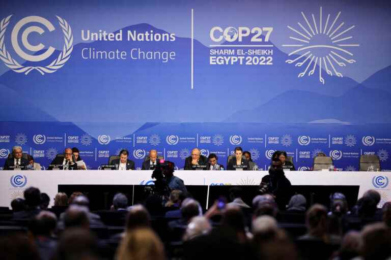 COP27 in Egypt |  Negotiations extended until Saturday