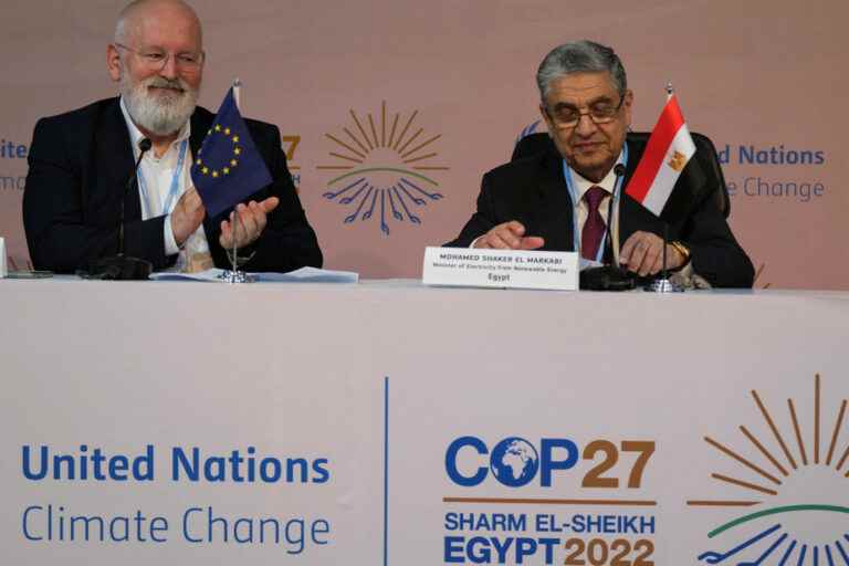 COP27 in Egypt |  Time to get some depth