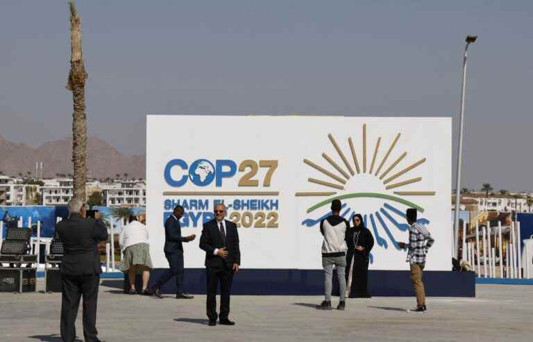 COP27 kicks off, with damage financing on the menu