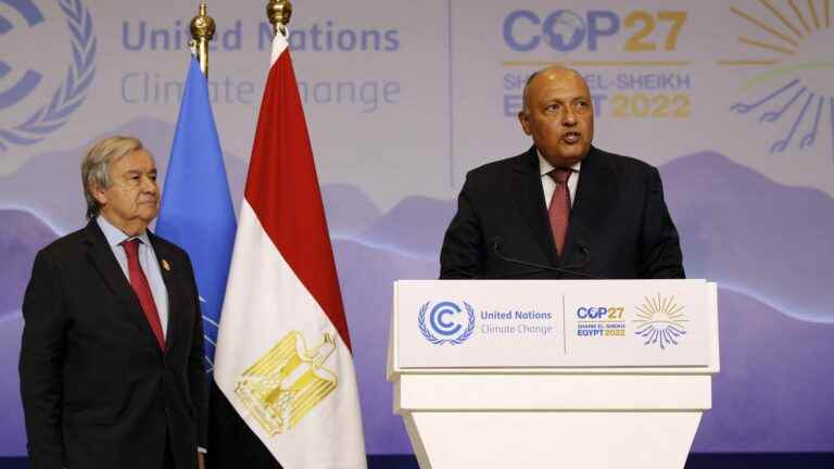 COP27 will be extended until Saturday due to the delay in the negotiations