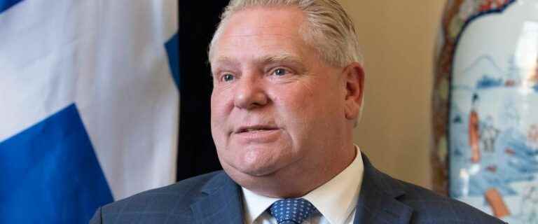 COVID-19: Doug Ford advises Ontarians to wear a mask