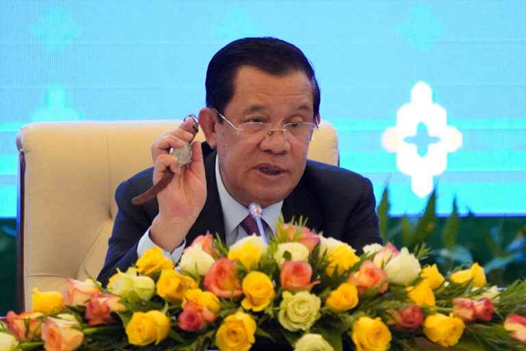 Cambodian Prime Minister |  ASEAN summit host tests positive for COVID-19