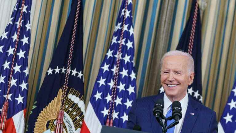 Can Joe Biden really claim to have obtained the best result for the Democrats in 40 years?