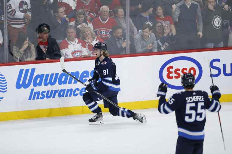 Canadian 2 — Jets 3 |  Mission accomplished, despite everything