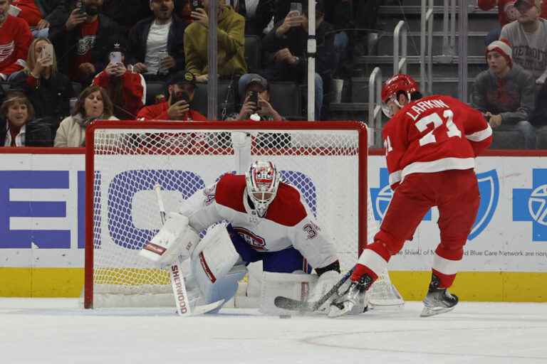 Canadian 3 – Red Wings 2 (VG) |  Another victory in net