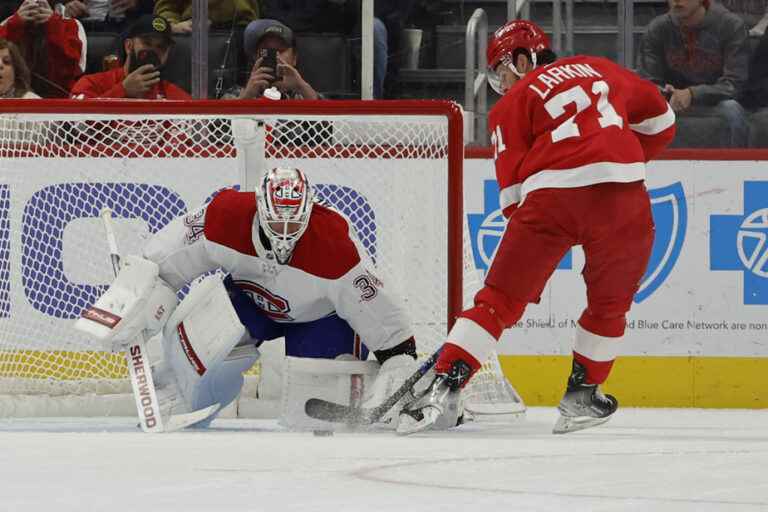 Canadian 3 – Red Wings 2 (VG) |  The Canadian victorious despite indiscipline