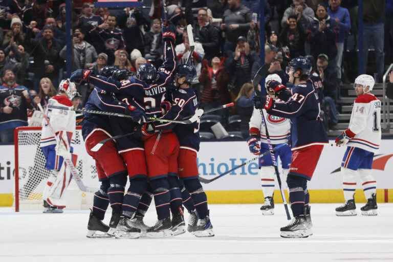 Canadian 4 — Blue Jackets 6 |  Yes, waiting is allowed