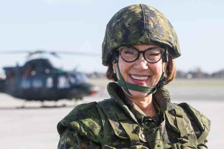 Canadian Army |  Danièle Henkel, Honorary Colonel