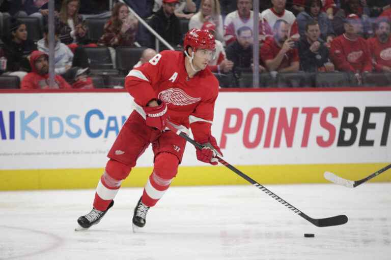 Canadian – Red Wings |  Ben Chiarot wanted the CH of 2021 to be able to continue his work