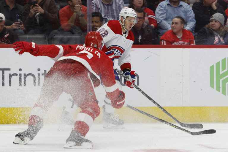 Canadian – Red Wings |  Here comes Evgenii Dadonov again