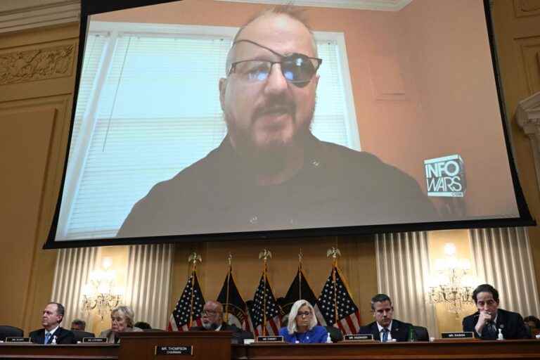 Capitol Assault |  Far-right militia leader found guilty of ‘sedition’