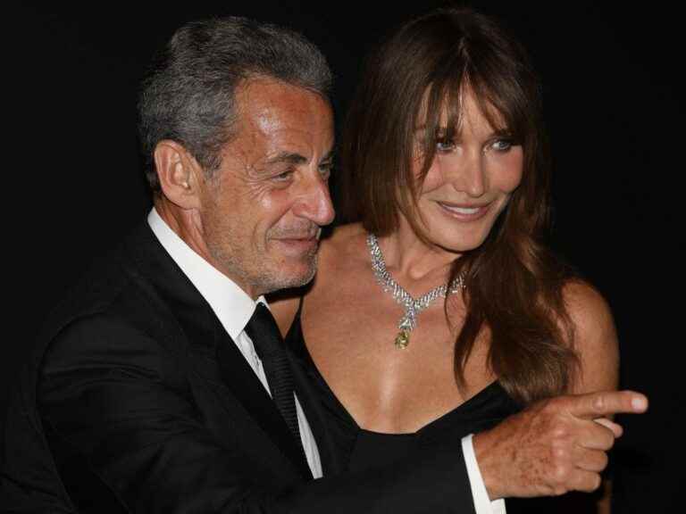 Carla Bruni talks about her sex life with Nicolas Sarkozy, like never before!