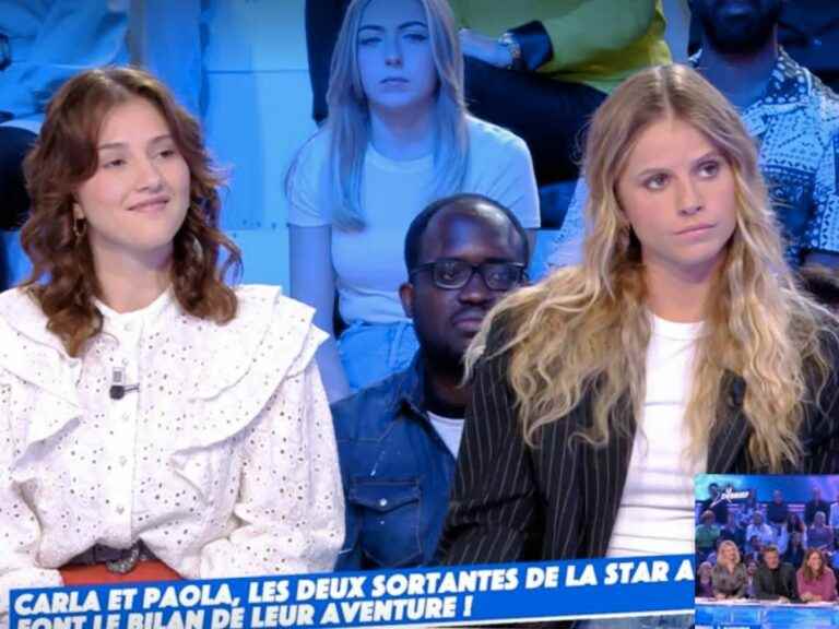 Carla and Paola respond to the singer on “TPMP”, this sentence that they do not forgive him!