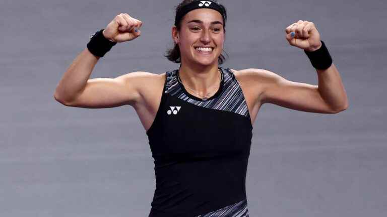 Caroline Garcia becomes the second Frenchwoman to win the WTA Masters, 17 years after Amélie Mauresmo